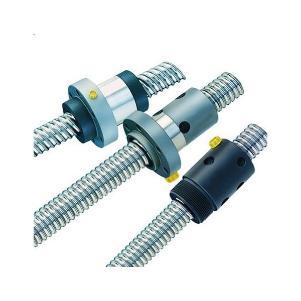 Miniature Ball Nut On Sleeve, VD Or SD Screw, Without Wipers, Without Ring, 14mm Screw Diameter